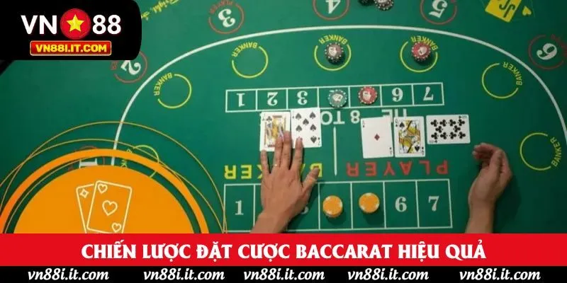 Chiến lược đặt cược baccarat hiệu quả
