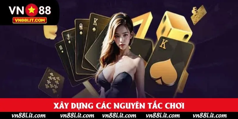 Xây dựng các nguyên tắc chơi