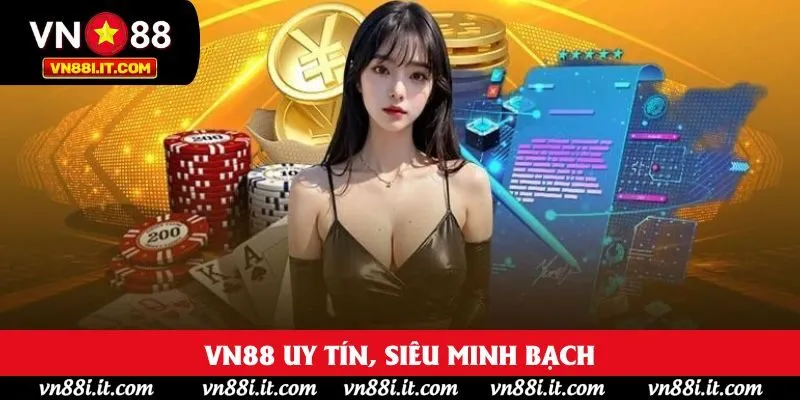 VN88 uy tín, siêu minh bạch